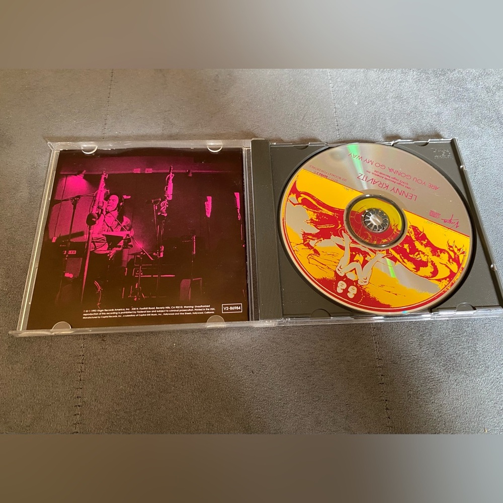 CD Lenny Kravitz Are You Gonna Go My Way - Picture 4 of 6